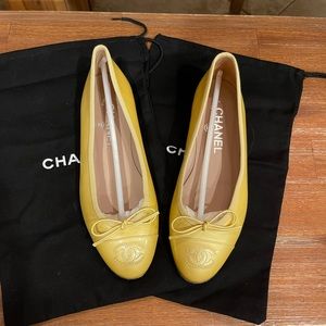 Chanel ballet flats